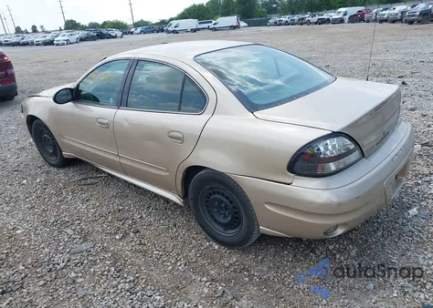 2003 Pontiac Grand Am Se z USA, uszkodzony, nr VIN 1G2NE52F53C137125